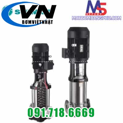 Máy bơm ly tâm trục đứng đầu INOX SHIMGE BL12-12 (3phase) 1 Máy bơm ly tâm trục đứng đầu INOX SHIMGE BL2-11 (1.5HP)