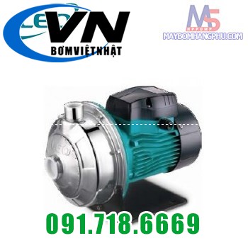 MÁY BƠM LY TÂM TRỤC NGANG INOX LEPONO AMSM 120 1.5HP 3 AMsm