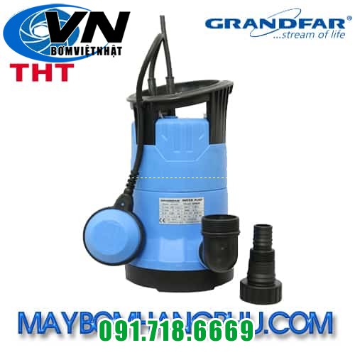 Máy Bơm Chìm Hút Nước Thải GRANDFAR GP405F 3 Máy Bơm Chìm Hút Nước Thải GRANDFAR GP405F 2