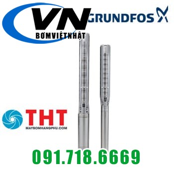 MÁY BƠM HỎA TIỄN GRUNDFOS 4 INCH 1 PHASE SP 11-11 4 MÁY BƠM HỎA TIỄN GRUNDFOS 4 INCH 1 PHASE SP 11-11 3
