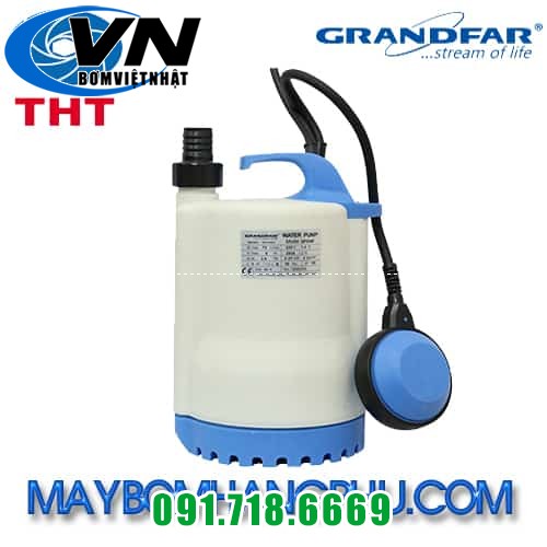 Máy Bơm Chìm Hút Nước Thải GRANDFAR GP254F 3 Máy Bơm Chìm Hút Nước Thải GRANDFAR GP254F 2