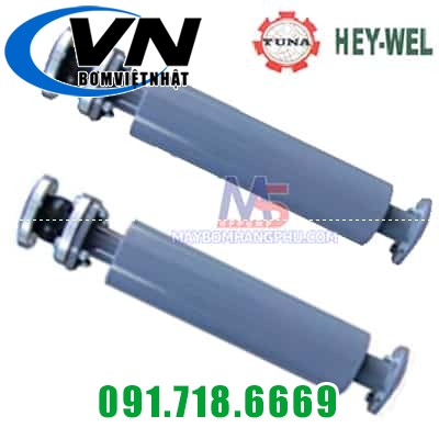 Ống giảm thanh của máy thổi khí Heywel RSS-100 ( Đầu ra + khớp nối mềm) 1 Ống giảm thanh của máy thổi khí Heywel ( Đầu ra + khớp nối mềm)