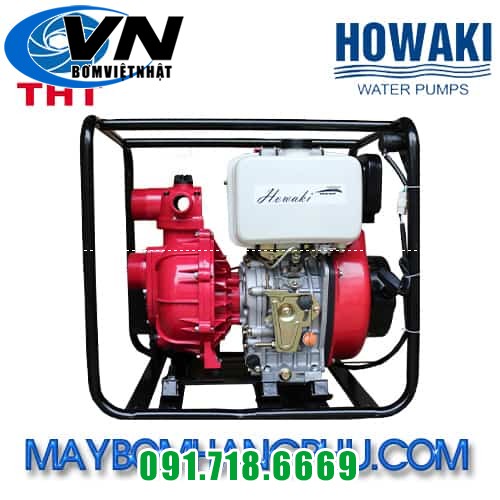 MÁY BƠM NƯỚC CHỮA CHÁY ĐỘNG CƠ DIESEL HOWAKI DHP30 1 may bom nuoc dong co diesel howaki dhp30
