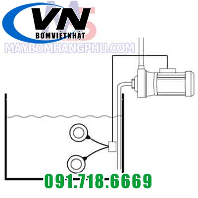 PHAO MỰC NƯỚC MAC 3 KEY - H07RN-F 5 Phao mực mước phao chống cạn MAC 3 NEOP.H07RN-4F