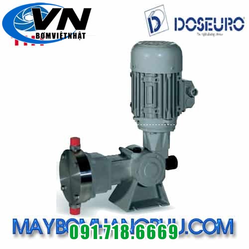 MÁY BƠM ĐỊNH LƯỢNG KIỂU MÀNG CƠ KHÍ DOSEURO TYPE D 100N-105/F-13 3 MÁY BƠM ĐỊNH LƯỢNG KIỂU MÀNG CƠ KHÍ DOSEURO TYPE D 100N-105/F-13 2