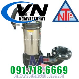 Máy Bơm Chìm Hút Nước Thải NTP HSM2100-13.7 205 5HP 3 may bom chim hut nuoc thai HSM2100-17.5 20