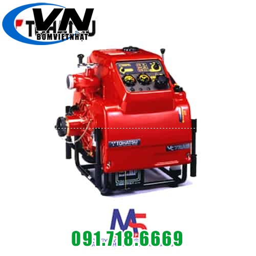 Máy bơm chữa cháy Tohatsu V75DS 2 v75ds
