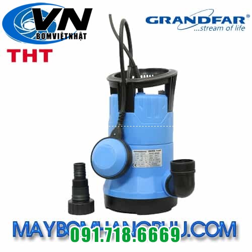 Máy Bơm Chìm Hút Nước Thải GRANDFAR GP255F 3 Máy Bơm Chìm Hút Nước Thải GRANDFAR GP255F 2