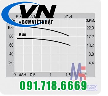 Bơm Xăng Dầu PIUSI E 80 M 2 máy bơm dầu E 80-120