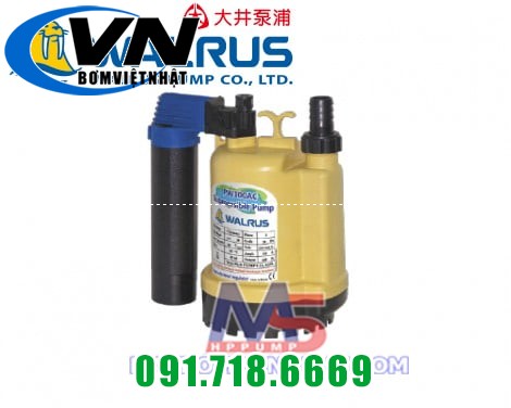 Bơm chìm Hải cẩu WALRUS RW 100AC 1 bơm chìm RW100AC