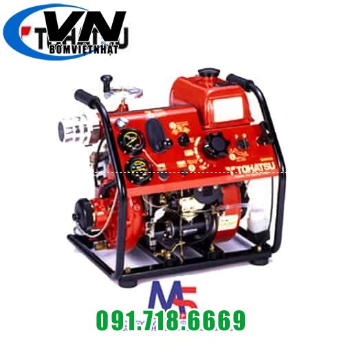 Máy bơm chữa cháy Tohatsu V20D2S 3 Bơm chữa cháy tohatsu