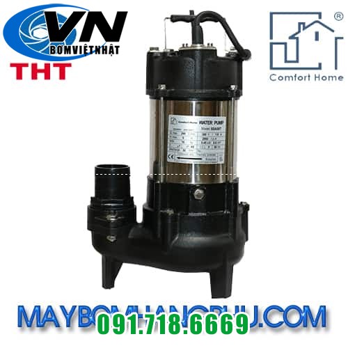 MÁY BƠM CHÌM NƯỚC THẢI COMFORT HOME SSA100 2 COMFORT HOME SSA KHÔNG PHAO