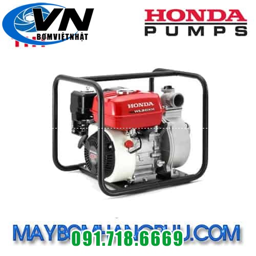 MÁY BƠM NƯỚC ĐỘNG CƠ XĂNG HONDA WL 20XH 1 may bom nuoc dong co xang honda wl20xh