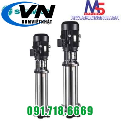 Máy bơm ly tâm trục đứng đầu INOX SHIMGE BLT16-14 (20HP) 1 Máy bơm ly tâm trục đứng đầu INOX SHIMGE BLT2-11 (1.5HP)