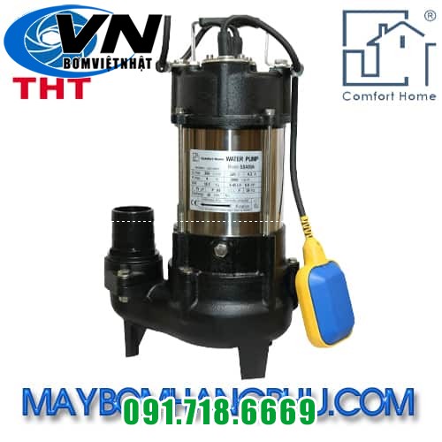 MÁY BƠM CHÌM NƯỚC THẢI COMFORT HOME SSA50A(CÓ PHAO) 2 COMFORT HOME SSA CÓ PHAO