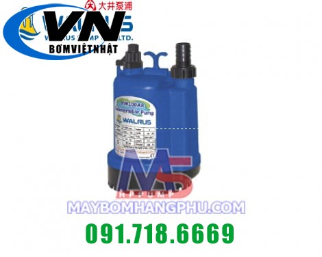 Bơm chìm Hải cẩu WALRUS PC 100WR 1 bơm chìm RW100AR