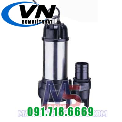 Máy bơm hố bùn, bùn loãng APP SV-1500/1500T 2HP 1 Máy bơm hố bùn,bùn loãng APP SV-150 150W