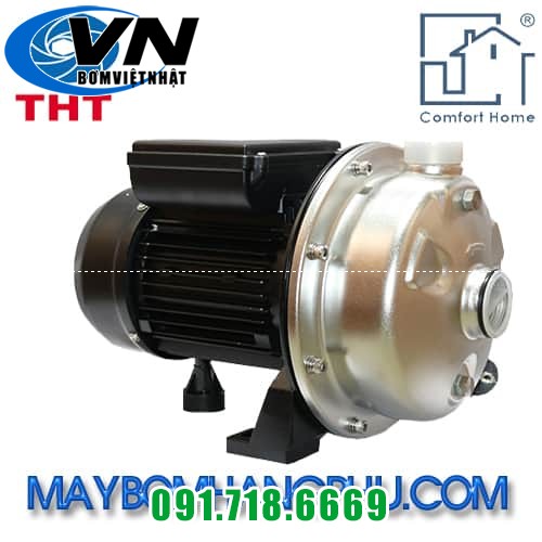 Máy Bơm Ly Tâm Trục Ngang Đầu Inox COMFORT HOME STP151 3 Máy Bơm Ly Tâm Trục Ngang Đầu Inox COMFORT HOME STP151 2