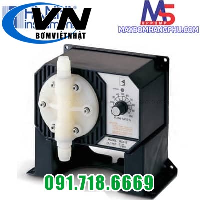 Máy Bơm Định Lượng Hóa Chất HANNA BL20 (0.5Bar) 1 Máy Bơm Định Lượng Hóa Chất HANNA BL20 USA