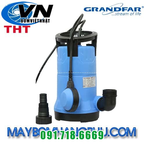 Máy Bơm Chìm Hút Nước Thải GRANDFAR GP755F 3 Máy Bơm Chìm Hút Nước Thải GRANDFAR GP755F 2