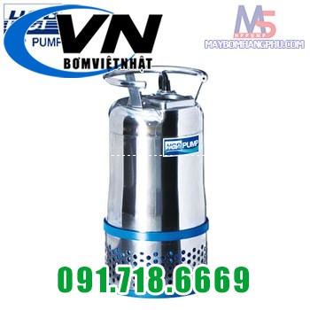 MÁY BƠM HỐ MÓNG XÂY DỰNG HCP 50ASH21.5 (1 PHA-2POLE) 3