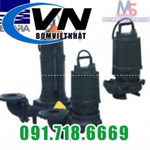 Máy Bơm Chìm Nước Thải Ebara 50DVSA 51,5 2HP(2Phao) 3 Bơm chìm nước thải EBARA 50 DVSA 51.5 2HP có 2 phao