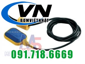 Máy bơm hố móng,bùn loãng APP TAS-750A 1HP có phao 2 phao