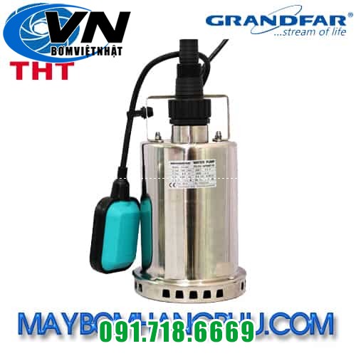 Máy Bơm Chìm Hút Nước Thải GRANDFAR GPS757-1F 3 Máy Bơm Chìm Hút Nước Thải GRANDFAR GPS757-1F 2