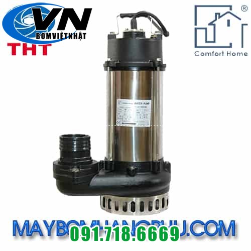 MÁY BƠM CHÌM NƯỚC THẢI COMFORT HOME SED200T 2 COMFORT HOME SED KHÔNG PHAO