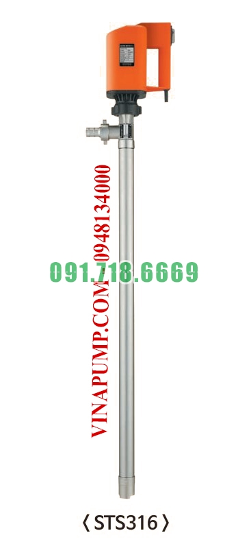 Bơm Việt Nhật - Máy bơm công nghiệp - Bơm thùng phuy Cheonsei Bơm Việt Nhật - Máy bơm công nghiệp