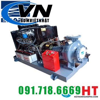 MÁY BƠM CHỮA CHÁY EBARA ĐỘNG CƠ DIESEL HUYNDAI 50x40 FSHA/D4BB-48.5KW 4 MÁY BƠM CHỮA CHÁY EBARA ĐỘNG CƠ DIESEL HUYNDAI 50x40 FSHA/D4BB-48.5KW 3