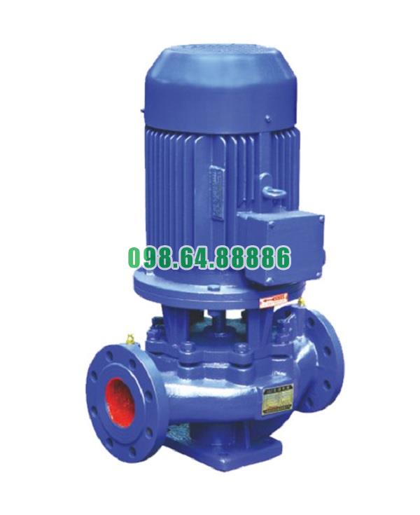 Bơm cấp nước trục đứng, bơm inline, bơm đường ống ISG50-250C, IRG50-250C 5.5kw