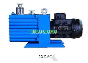 Bơm hút chân không cánh gạt quay model 2XZ-6C công suất 1.1 kW