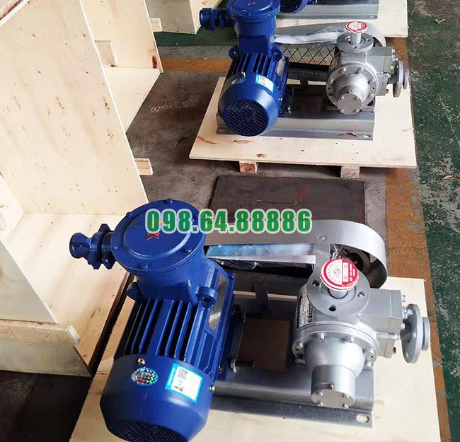 Bơm khí hóa lỏng YQB15-5 motor YB132S-4