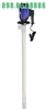 Bơm nhúng thùng phuy PTFE cho hóa chất đậm đặc, chịu nhiệt cao model JDT-600W